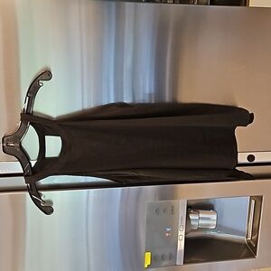 💕VERONICA M💕 Sleeveless Halter Top ~ Black Small S NWOT
